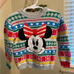 Disney mini mouse sweater